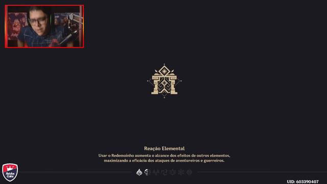 A NOVA QUEST DO VIAJANTE REVELOU TUDO! REACT MISSÃO DO ARCONTE: CARIBERT | GENSHIN IMPACT смотреть онлайн