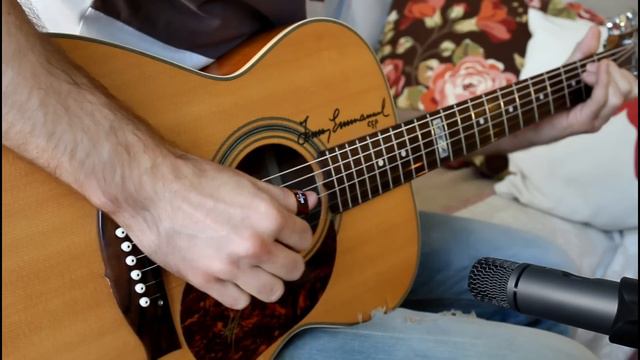 Country Blues by Martin Tallstrom (cover) Fingerstyle смотреть онлайн