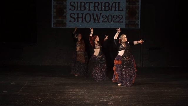 SIBTRIBAL Show 2022 | Коллаборация: студия Трайберика (г. Томск) и студия Сафир (г. Иркутск) смотреть онлайн