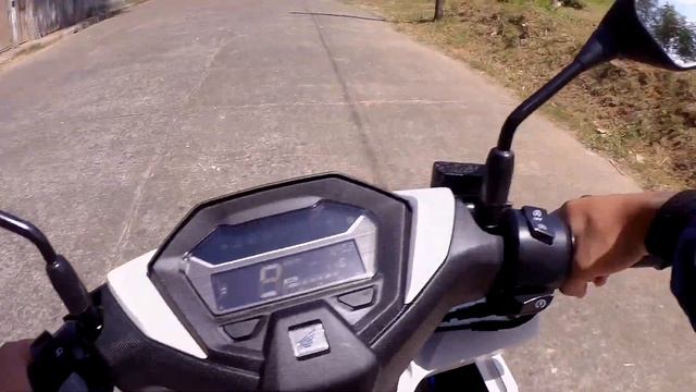 Honda Click 160 Torque
