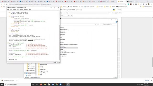 BAN 5600 section, Nov/03/2021. Spark Streaming - Twitter Streaming смотреть онлайн