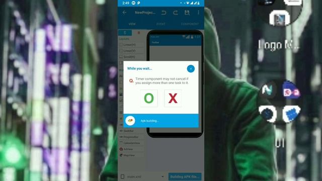 App Closed Notification Sketchware || Real Time Notifications with Background Service Part 1 смотреть онлайн