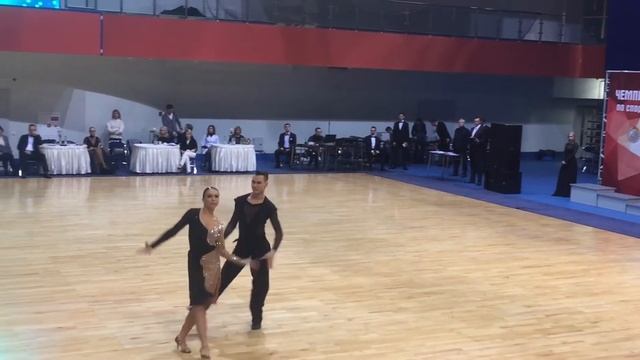 Пущин - Белан Чемпионат Взрослые+Молодежь Латина Презентация смотреть онлайн
