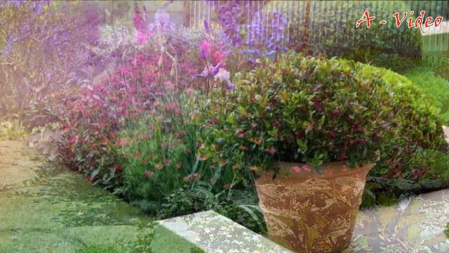 ?Красивые идеи для уютного сада / Inspirational Garden Ideas / A - Video смотреть онлайн