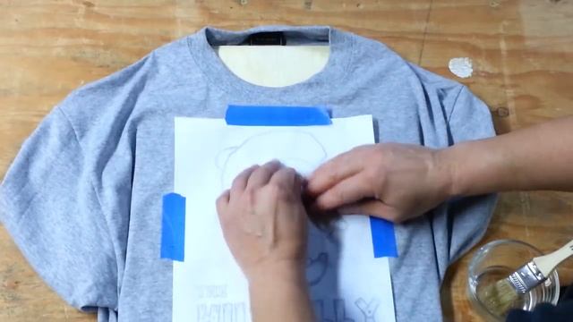 Make an inexpensive T shirt print смотреть онлайн