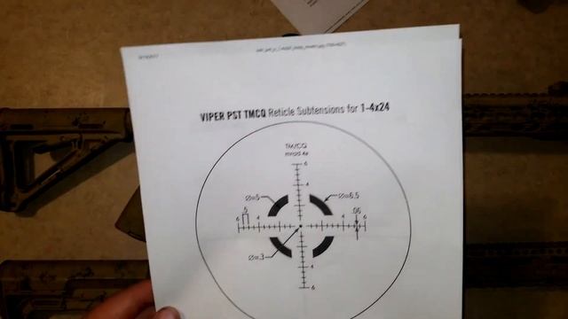 Vortex Viper PST Gen 2 1-6x24 Review смотреть онлайн