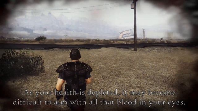 Fallout New Vegas, Custom Health & AP Visuals mod demo - HP FX смотреть онлайн