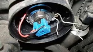 замена ламп ближнего света на ниссан альмера