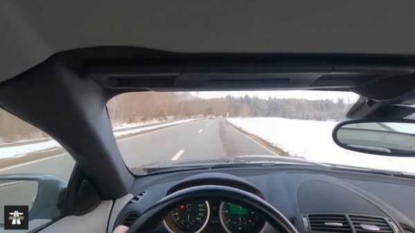 2004 Mercedes-Benz SLK 200 | R171 | WINTER TEST DRIVE