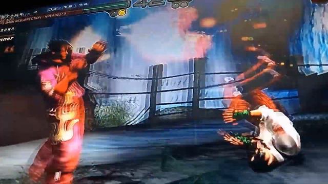 tekken 5 dark resurrection test ps3 смотреть онлайн