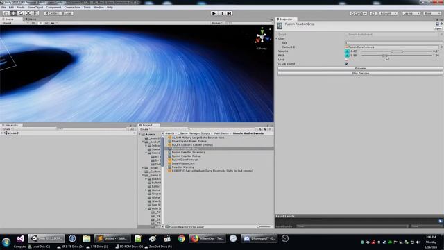 [Unity] Sciptable Object Audio Example смотреть онлайн