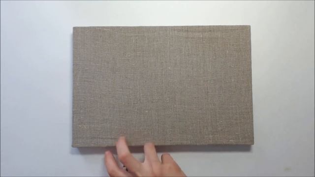 Как натянуть ХОЛСТ на подрамник и загрунтовать его смотреть онлайн