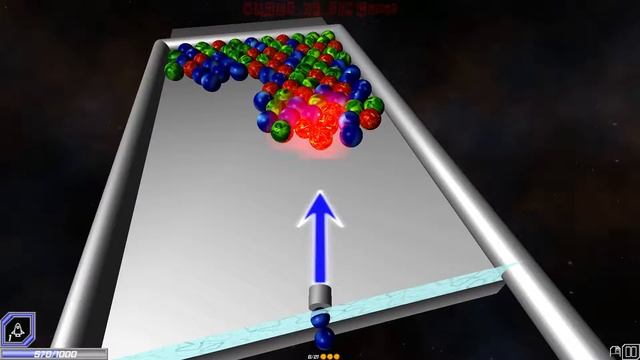 Intergalactic Bubbles [СИНБ] - погонять шары смотреть онлайн