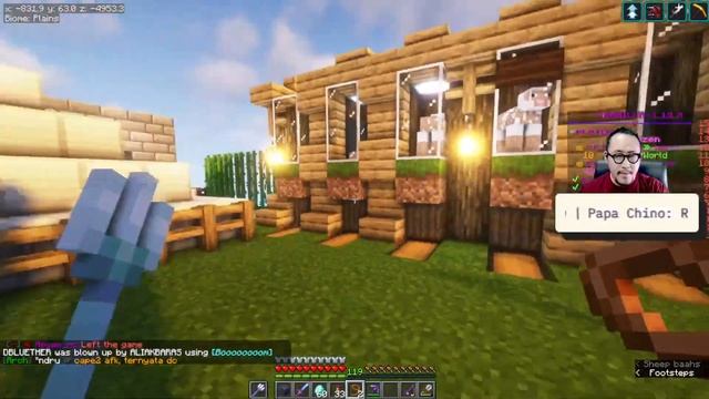 ? Bedrock PE maupun Java bisa ikutan di server ini - Live Stream Minecraft Forcraft-Id Indonesia #1 смотреть онлайн