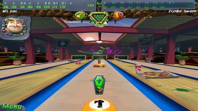 Trick Or Treat! | Zombie Bowl O Rama [Fun Friday] смотреть онлайн