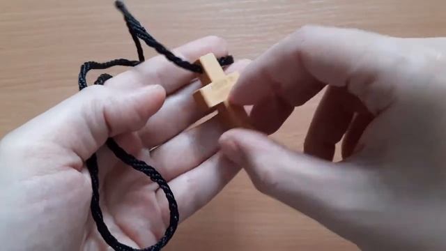 Крест из самшита. Крестик из дерева. Нательный крест. Деревянный крест ручной работы. смотреть онлайн