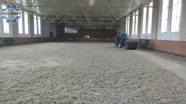 Трактора LS работают в КСК и в конных заводах смотреть онлайн