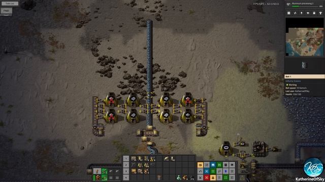 Factorio Unfunny Science 5 - STARTING THE BUS ROLLING - Ships, trains, wild materials - Let's Play смотреть онлайн