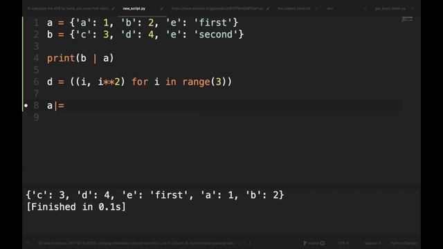 Cool New Features of Python 3.9? What is coming in Python 3.9? смотреть онлайн