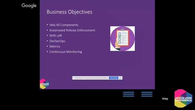 Day One, Section Two - Nexus User Conference 2018 смотреть онлайн
