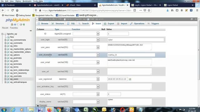 How To Reset WordPress Admin Username and Password Using Cpanel || আউটসোর্সিং ইন্সটিটিউট || 2020 смотреть онлайн