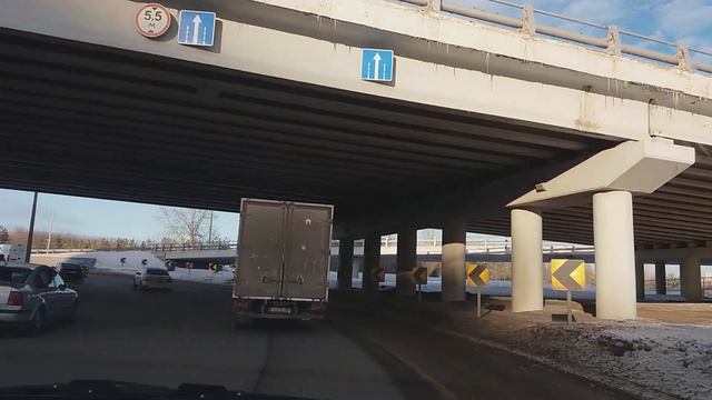 Солнечный зимний день в Нур-султане (Астана) 2020 ч. 6 Nur-sultan (Astana) 2020 SUNNY WINTER DAY p. смотреть онлайн