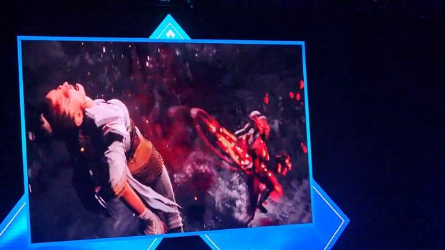 EVO 2023 Mortal Kombat 1 Reptile Reveal + More | Crowd Reaction смотреть онлайн