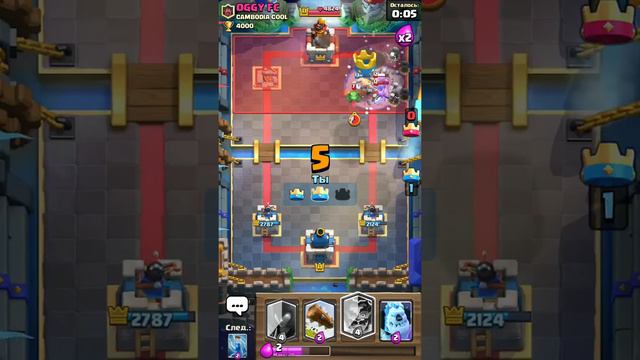 Грандиозное открытие сундуков! /ЛЕГА!!!!!/ Clash Royale смотреть онлайн