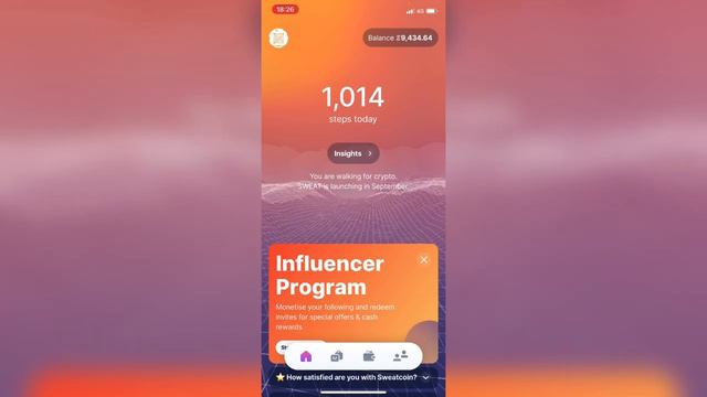 Sweatcoin Инструкция | Sweatcoin как зарабатывать токены