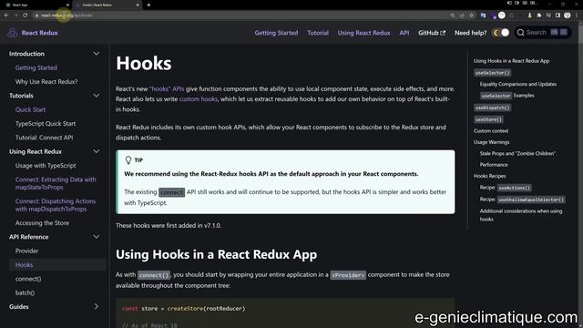 JavaScript570-React.js-Redux Toolkit-Utilisation de CreateSlice et useSelector смотреть онлайн