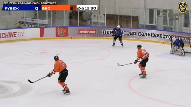 LIVE / РУБЕЖ УФСИН - ВВО / 28.10.23 / ОХЛ ХАБАРОВСК / ДИВИЗИОН ДЕБЮТАНТ 1 смотреть онлайн
