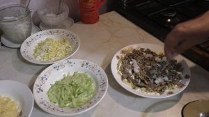 Салат "Шпротка" Лучший салат со шпротами!