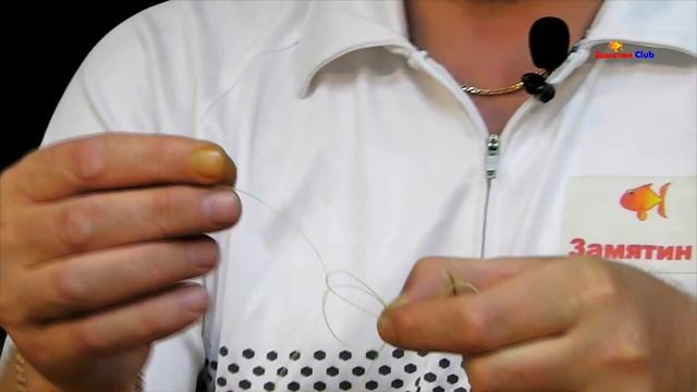 Секретный Тройной рыбацкий узел Крупный стопорный узел Рыболовные узлы смотреть онлайн