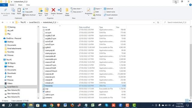 Connect to Oracle Database Support of Oracle Client and PL SQL Developer смотреть онлайн