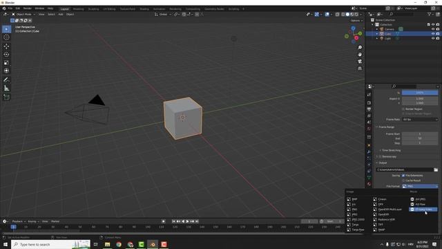 How to Export Video in Blender: MP4 Video Format смотреть онлайн