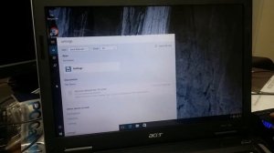 Acer Aspire 3680 old laptop running Windows 10