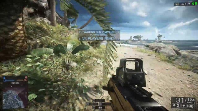 Battlefield 4 Naval Strike - Nansha Strike Team Deathmatch Run Around (PC) смотреть онлайн