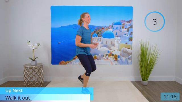 25 minute Low Impact Cardio Walk at Home Workout | No squats, no jumping, no floor смотреть онлайн