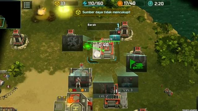 Konflik Global Pertama [Tutorial] | Art Of War 3 : Global Conflict Android смотреть онлайн