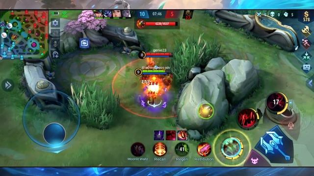 TWILIGHT BUT BEST LOVE STORY | CECILION X CARMILLA COMBINATION IS UNSTOPPABLE | Mobile Legends смотреть онлайн