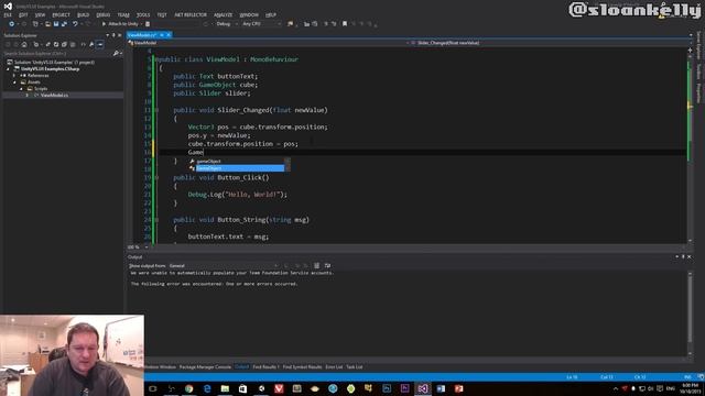 Unity 5 UI Tutorial - Toggle buttons and event handlers смотреть онлайн