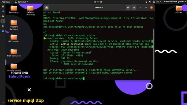 How To Fix PHPMYADMIN Access Denied on Ubuntu 20.04 смотреть онлайн