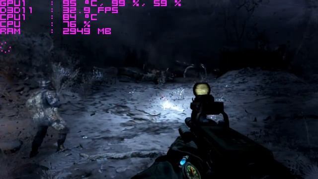 Metro 2033 Redux ON Nvidia 710M/820M