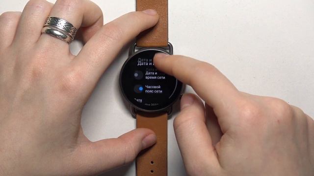Skagen Gen 6 Falster | Как настроить дату и время на часах Skagen Gen 6 Falster смотреть онлайн