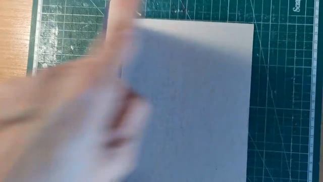 склеиваю заготовка для обложки блокнота - блокнот с нуля (10) смотреть онлайн