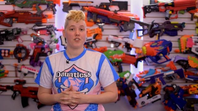 Dart Zone Pro Mark 3 - TALON ISSUE FIXED! In Depth Review. Best Production Flywheel Blaster EVER! смотреть онлайн