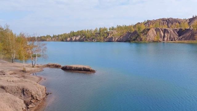 Кондуки, Романцевские горы, Ушаковские карьеры, голубые озёра смотреть онлайн