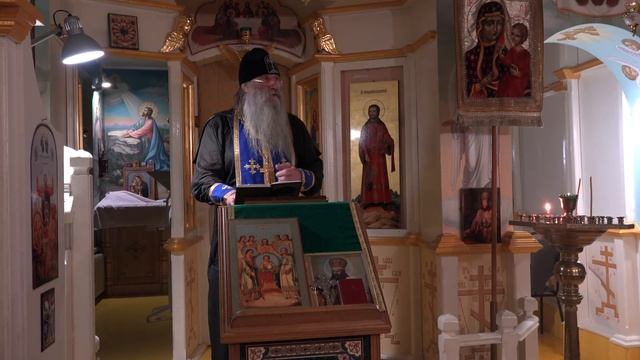 Оглашение перед Рождеством перед Обрезанием и Крещением. смотреть онлайн