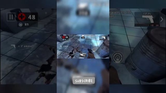 #Shorts | Zombie Game?| Zombie Attack Gameplay| Dead Trigger Game смотреть онлайн