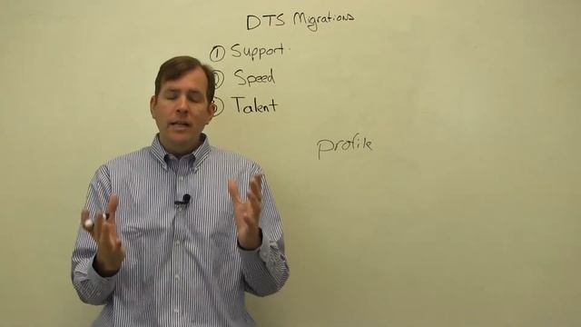 DTS Migrations смотреть онлайн